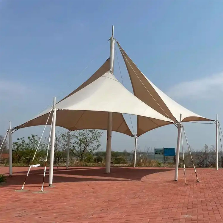 钦州膜结构景观棚