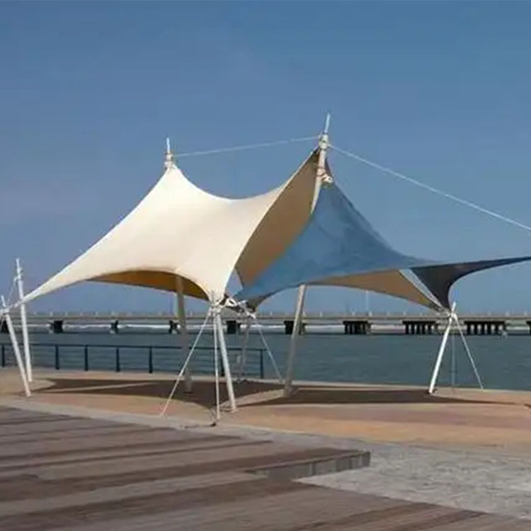 钦州膜结构景观棚