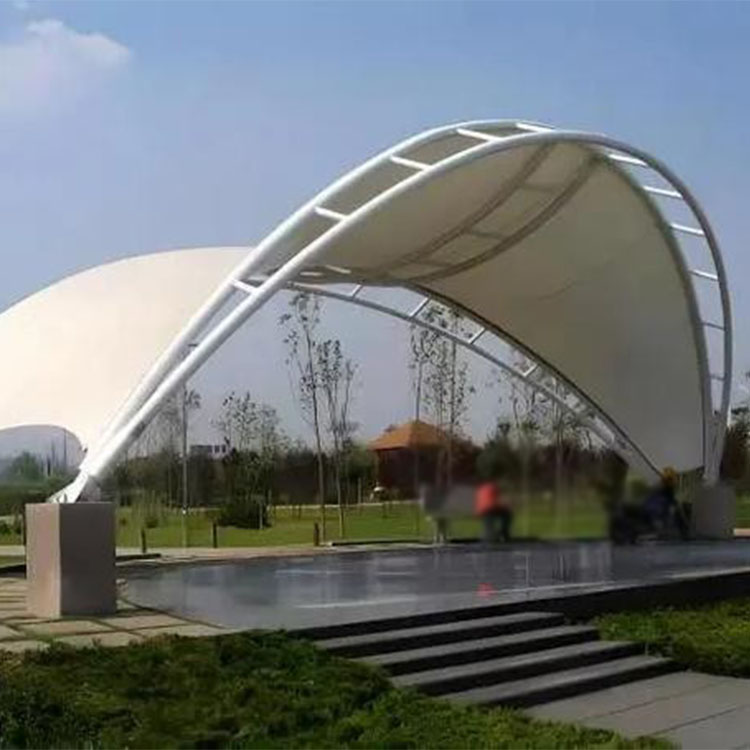 钦州膜结构景观棚