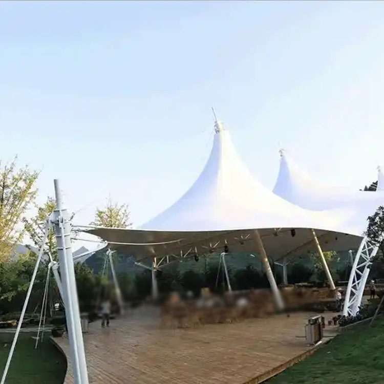 钦州膜结构景观棚