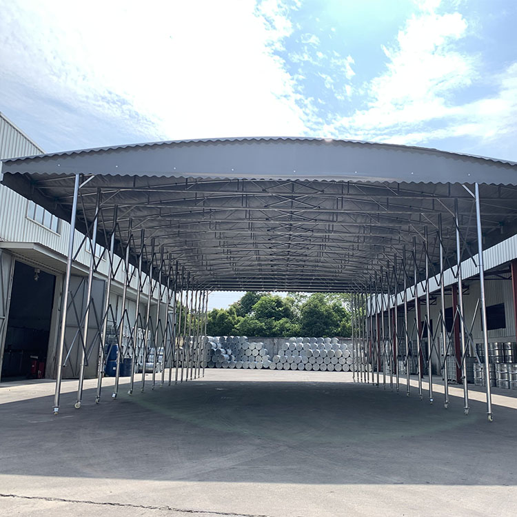 钦州电动/移动推拉棚