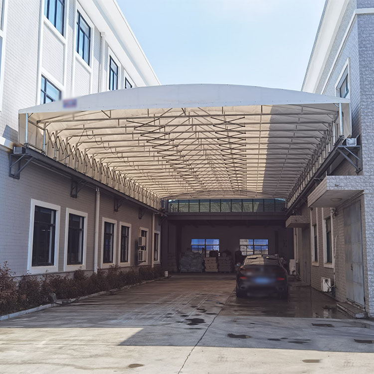 钦州电动/移动推拉棚