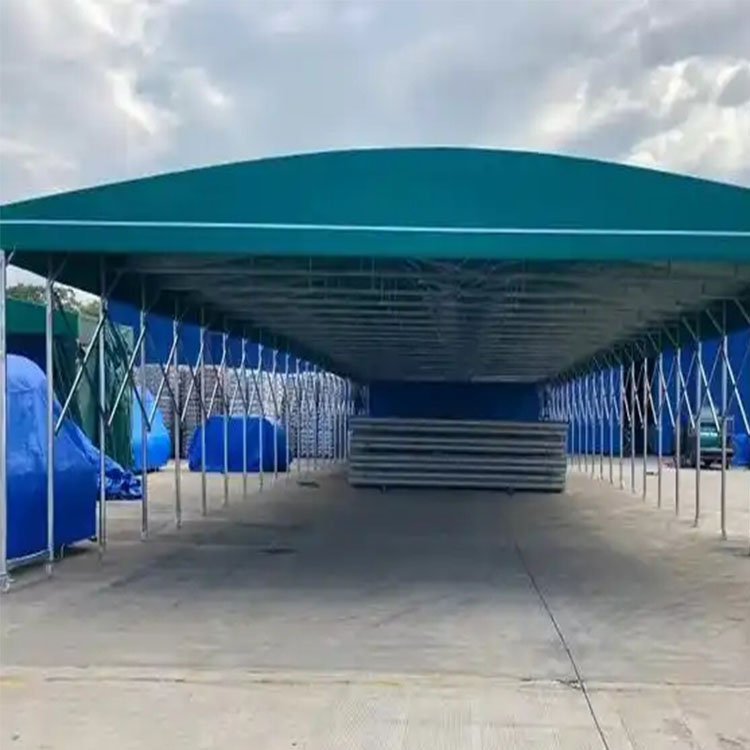 钦州电动/移动推拉棚