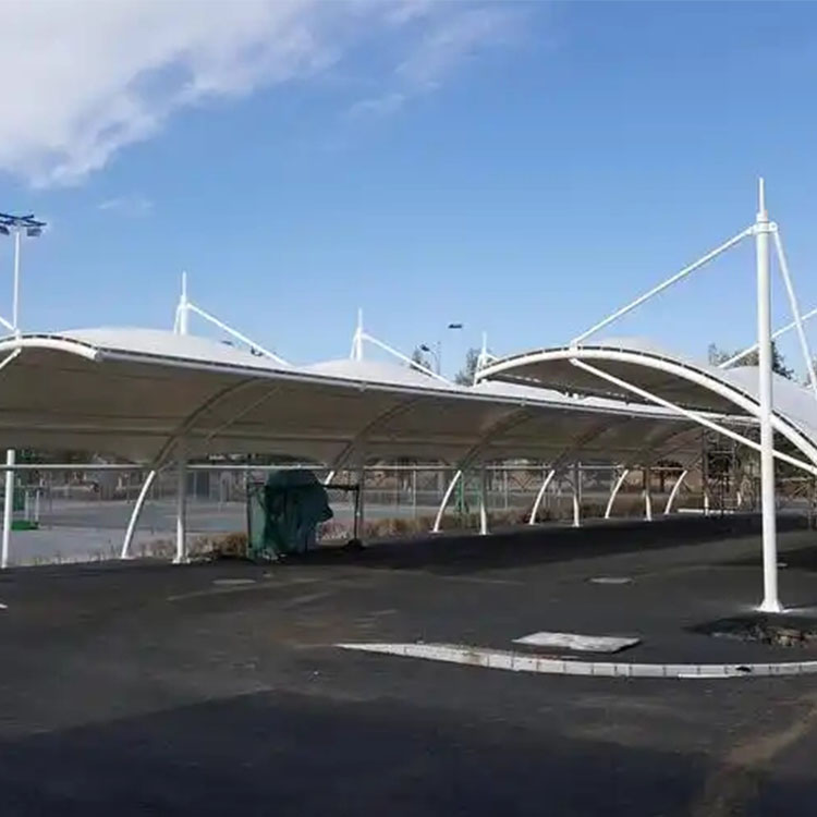 钦州膜结构电动车棚
