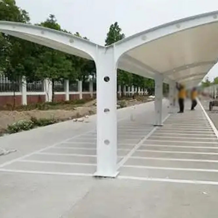 钦州膜结构电动车棚