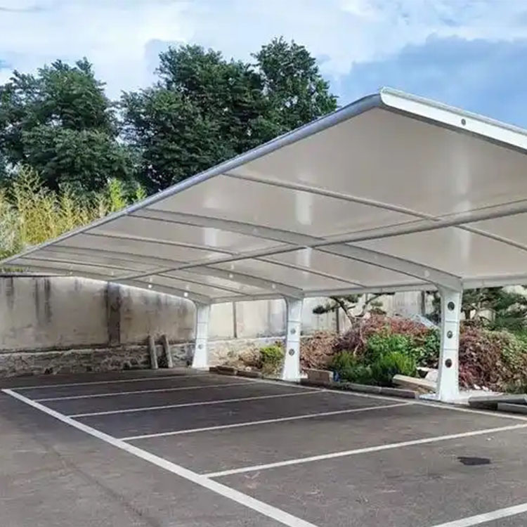 钦州膜结构汽车棚