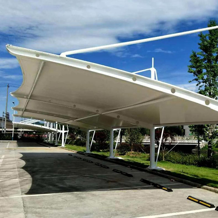 钦州膜结构汽车棚