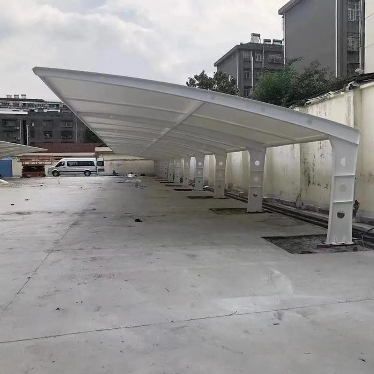 钦州膜结构汽车棚