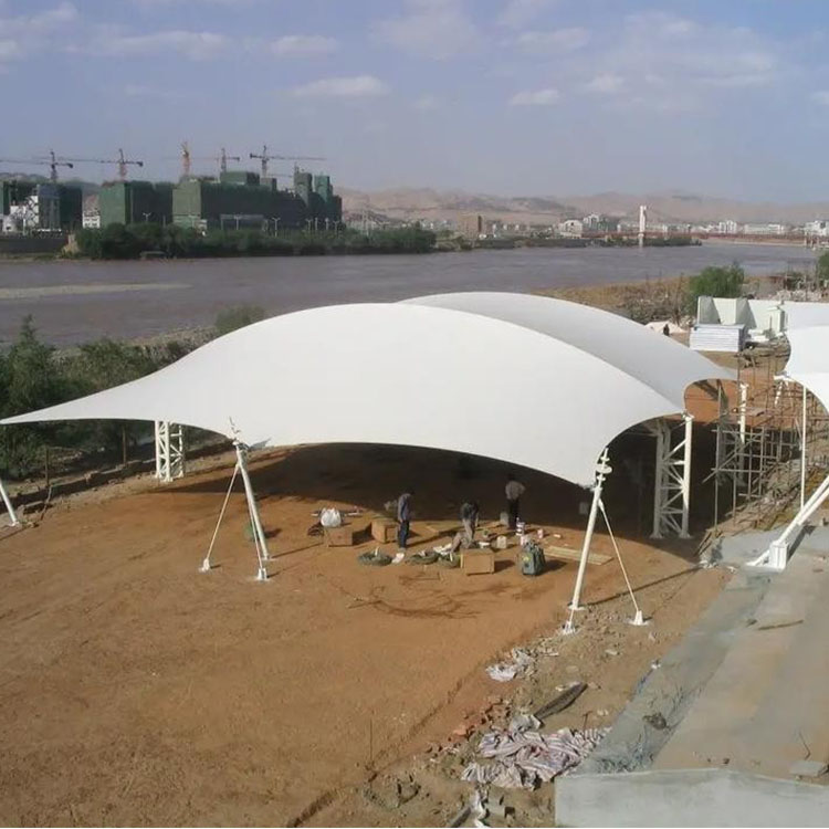 钦州膜结构汽车棚